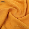 Most Popular Suppliers Woven Crinkle 100% Rayon Dyed Rayon Spun Fabric